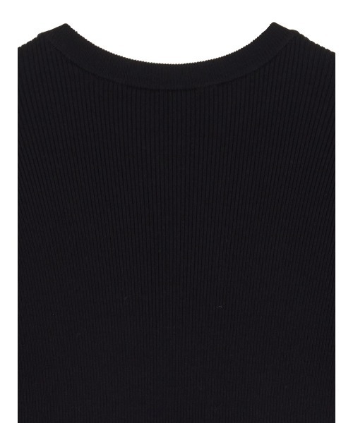 セール】BALLOON DETAIL KNIT DOCKING DRESS（ワンピース）｜Ameri