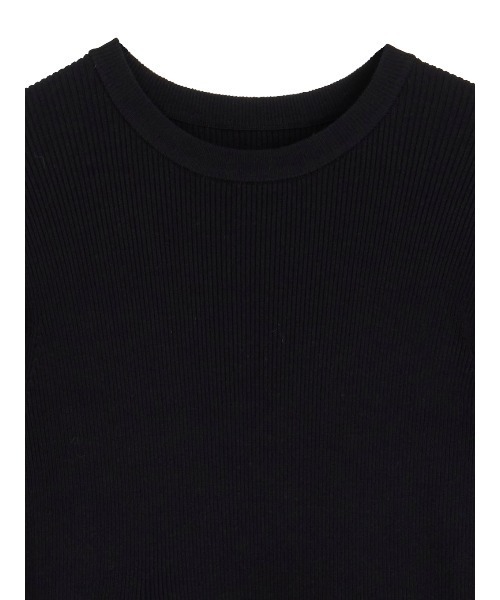 セール】BALLOON DETAIL KNIT DOCKING DRESS（ワンピース）｜Ameri