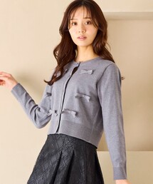 Feroux（フェルゥ）の「リボンディテール カーディガン（カーディガン/ボレロ）」