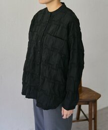 ear PAPILLONNER｜イア パピヨネのシャツ/ブラウス（ブラック/黒色系