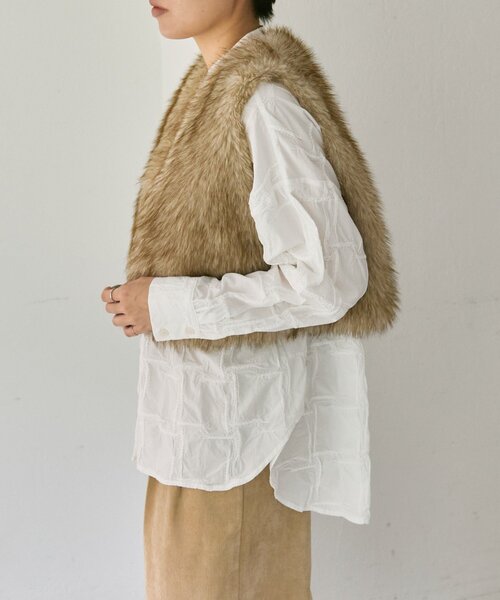 ブロックブラウス【SUM1 STYLE】（シャツ/ブラウス）｜ear PAPILLONNER