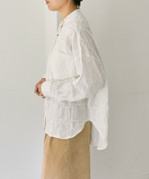 ブロックブラウス【SUM1 STYLE】（シャツ/ブラウス）｜ear PAPILLONNER