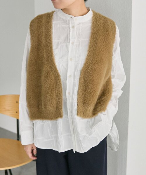 ブロックブラウス【SUM1 STYLE】（シャツ/ブラウス）｜ear PAPILLONNER