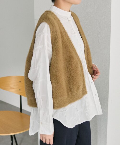 ブロックブラウス【SUM1 STYLE】（シャツ/ブラウス）｜ear PAPILLONNER