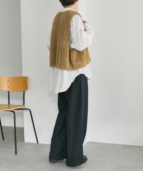 ブロックブラウス【SUM1 STYLE】（シャツ/ブラウス）｜ear PAPILLONNER