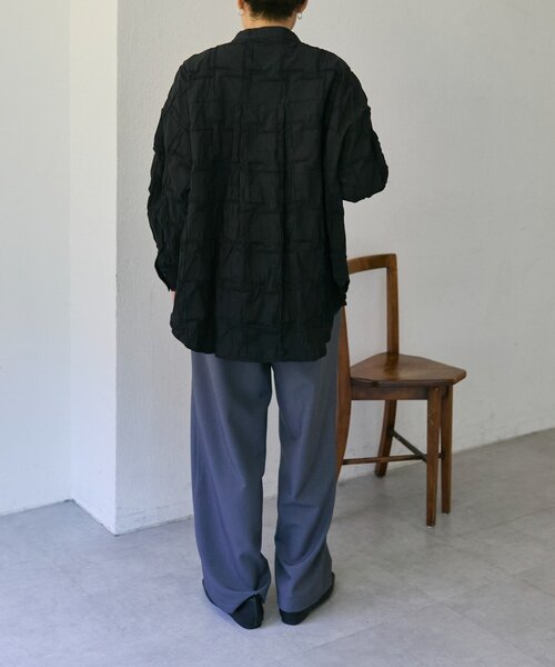 セール】ブロックブラウス【SUM1 STYLE】（シャツ/ブラウス）｜ear