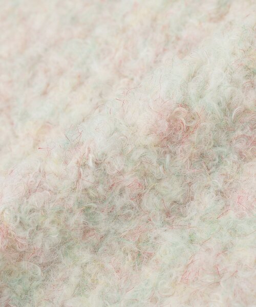 SHOO・LA・RUE（シューラルー）の「ミックス調マフラー（ストール/ショール・レディース・グレー/アイボリー/ブルー系その他・00）」の6枚目の写真