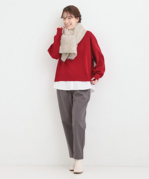 セール】ミックス調マフラー（ストール/ショール）｜SHOO・LA・RUE