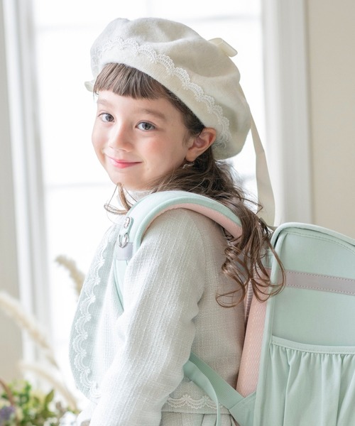 セール】リボンレースベレー帽（ハンチング/ベレー帽）｜Catherine