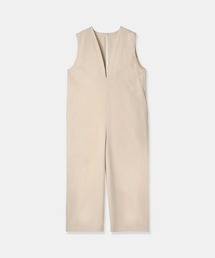 louren（ローレン ）の「【louren/ローレン】Vneck tweed combinaison/Vネックツイードコンビネゾン/オールインワン（つなぎ/オールインワン）」