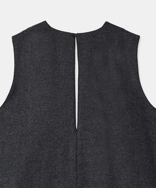 【louren/ローレン】Vneck tweed combinaison/Vネックツイードコンビネゾン/オールインワン