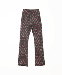 HOLIDAY | SUPER RIB PANTS (FLOWER) スーパーリブパンツ (フラワー)(その他パンツ)