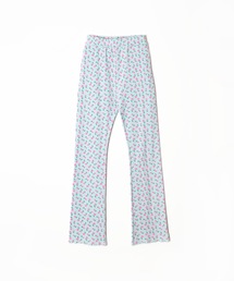 HOLIDAY | SUPER RIB PANTS (FLOWER) スーパーリブパンツ (フラワー)(その他パンツ)