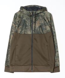 UNDER ARMOUR(アンダーアーマー)のアンダーアーマー  UAアーマーフリース カモ フルジップ フーディー(その他トップス)