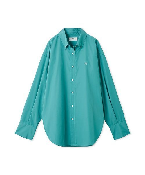 Mila Owen（ミラオーウェン）の「キャンペーンシャツ（シャツ/ブラウス・レディース・ホワイト/ブラウン/ラベンダー/ターコイズブルー/ブルー・F）」の18枚目の写真