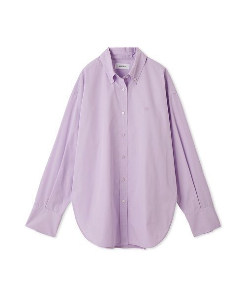 Mila Owen（ミラオーウェン）の「キャンペーンシャツ（シャツ/ブラウス・レディース・ホワイト/ブラウン/ラベンダー/ターコイズブルー/ブルー・F）」の22枚目の写真