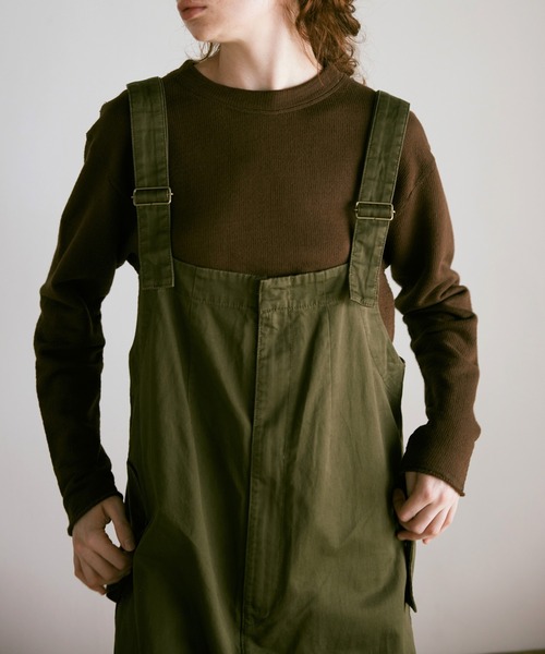 RNA-N(アールエヌエーエヌ)の「M2561 トンプキンプルオーバー(Tシャツ/カットソー・レディース・ブラウン/グレー/ブルー・FREE)」の1枚目の写真
