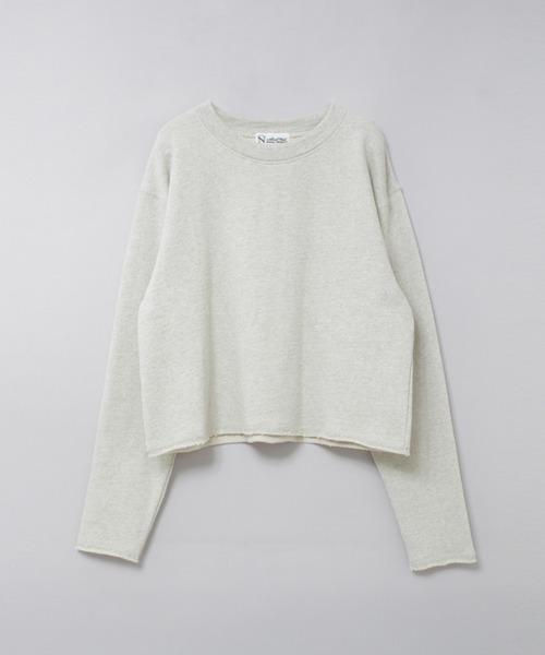 RNA-N(アールエヌエーエヌ)の「M2561 トンプキンプルオーバー(Tシャツ/カットソー・レディース・ブラウン/グレー/ブルー・FREE)」の7枚目の写真