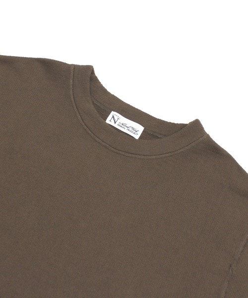 RNA-N(アールエヌエーエヌ)の「M2561 トンプキンプルオーバー(Tシャツ/カットソー・レディース・ブラウン/グレー/ブルー・FREE)」の22枚目の写真