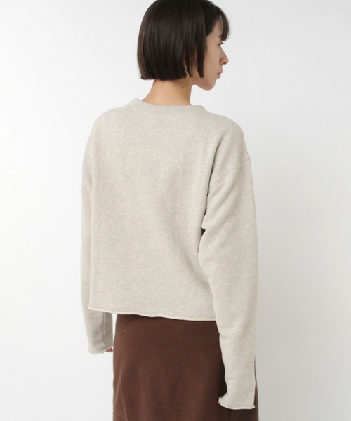 RNA-N(アールエヌエーエヌ)の「M2561 トンプキンプルオーバー(Tシャツ/カットソー・レディース・ブラウン/グレー/ブルー・FREE)」の6枚目の写真