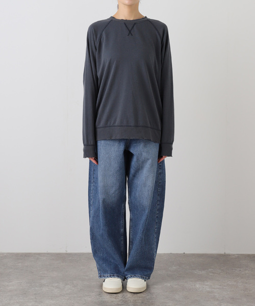 Next Level Apparel V gusset raglan スウェット（スウェット