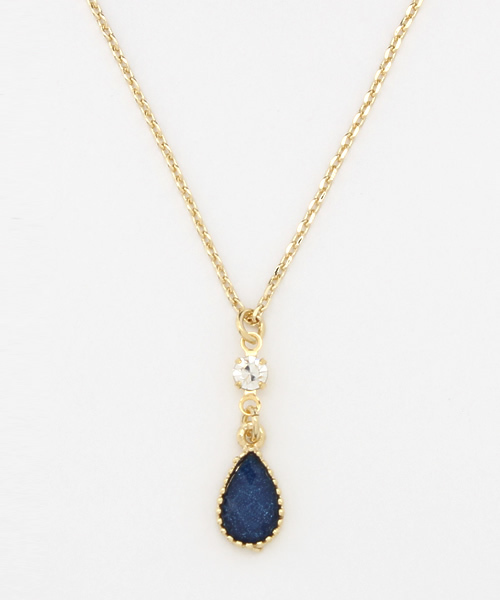 チャイハネ（チャイハネ）の「【チャイハネ】カラーティアーズネックレス（ネックレス・レディース・アクア/ホワイト/グリーン/サーモンピンク/ワインレッド/ブラック/ダークパープル/パープル/イエロー/ブラウン・FREE）」の8枚目の写真