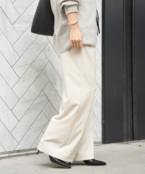 Deuxieme Classe（ドゥーズィエムクラス）の「イージー ワイド パンツ2（その他パンツ・レディース・ベージュ・34/36/38）」の5枚目の写真