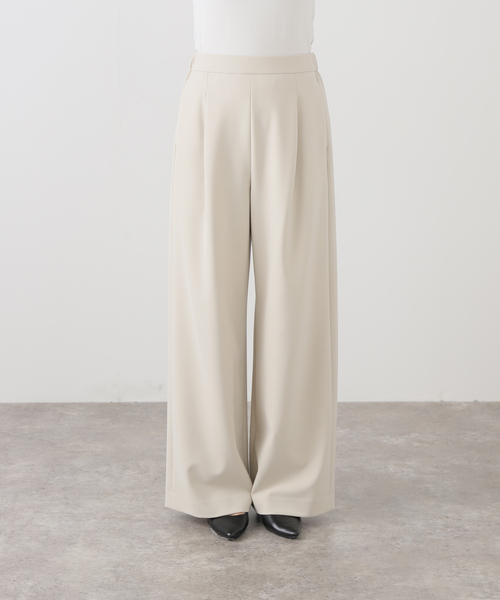 Deuxieme Classe（ドゥーズィエムクラス）の「イージー ワイド パンツ2（その他パンツ・レディース・ベージュ・34/36/38）」の10枚目の写真