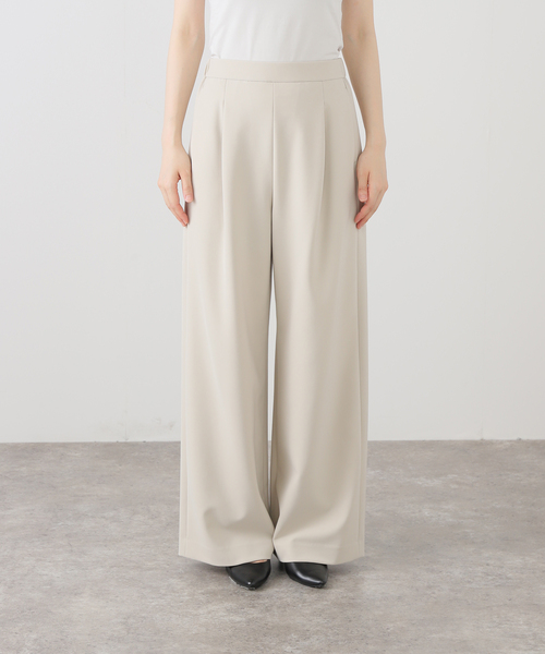Deuxieme Classe（ドゥーズィエムクラス）の「イージー ワイド パンツ2（その他パンツ・レディース・ベージュ・34/36/38）」の11枚目の写真