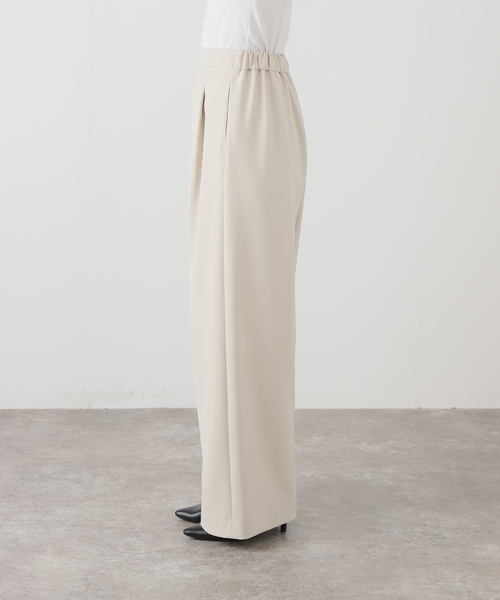 Deuxieme Classe（ドゥーズィエムクラス）の「イージー ワイド パンツ2（その他パンツ・レディース・ベージュ・34/36/38）」の12枚目の写真