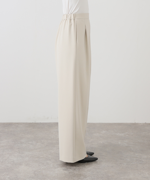 Deuxieme Classe（ドゥーズィエムクラス）の「イージー ワイド パンツ2（その他パンツ・レディース・ベージュ・34/36/38）」の14枚目の写真