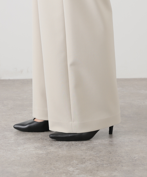 Deuxieme Classe（ドゥーズィエムクラス）の「イージー ワイド パンツ2（その他パンツ・レディース・ベージュ・34/36/38）」の16枚目の写真