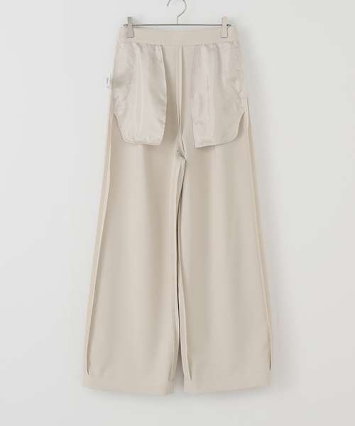 Deuxieme Classe（ドゥーズィエムクラス）の「イージー ワイド パンツ2（その他パンツ・レディース・ベージュ・34/36/38）」の17枚目の写真