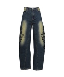 VIVAMUS（ヴィヴァムス）の「DENIM LACE PANTS（その他パンツ）」