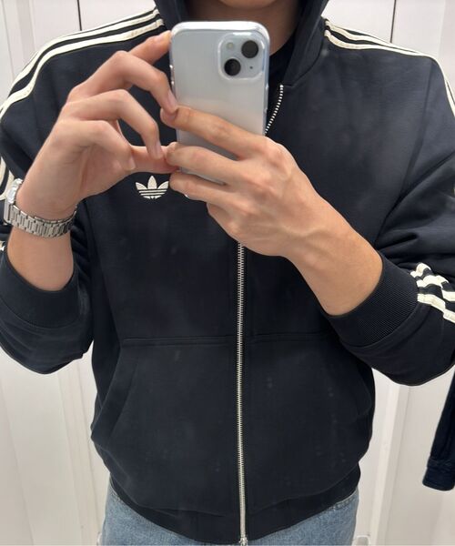 AGOD(エージーオーディー)の「イージーワイドデニムパンツ【ミディアムブルー】(デニムパンツ・レディース・その他・MEDIUM/LARGE/X-LARGE/X-SMALL/SMALL)」の7枚目の写真