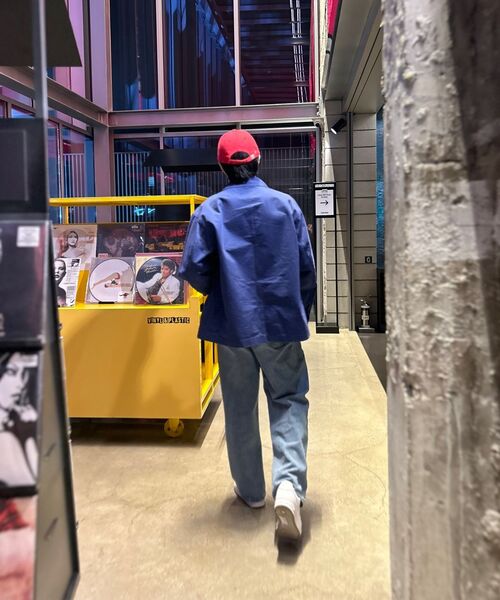 AGOD(エージーオーディー)の「イージーワイドデニムパンツ【ミディアムブルー】(デニムパンツ・レディース・その他・MEDIUM/LARGE/X-LARGE/X-SMALL/SMALL)」の9枚目の写真