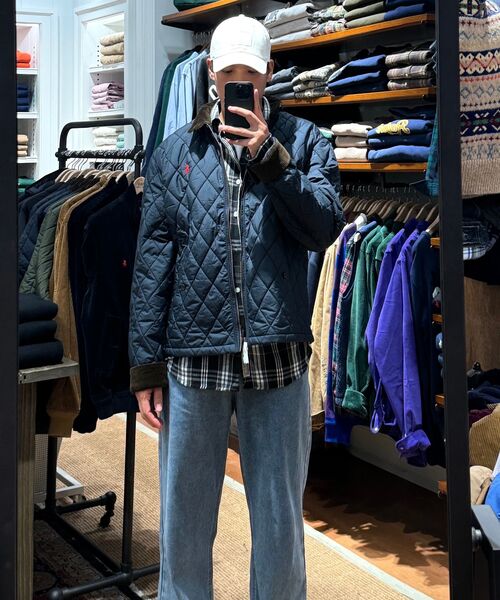 AGOD(エージーオーディー)の「イージーワイドデニムパンツ【ミディアムブルー】(デニムパンツ・レディース・その他・MEDIUM/LARGE/X-LARGE/X-SMALL/SMALL)」の5枚目の写真