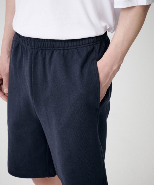 MUSINSA STANDARD（ムシンサスタンダード）の「スウェットショーツ[ネイビー]（その他パンツ・メンズ・その他・X-LARGE/XX-LARGE/SMALL/MEDIUM/LARGE）」の6枚目の写真