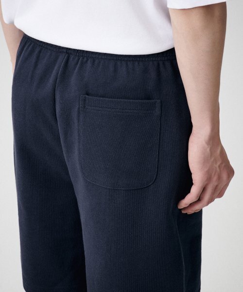 MUSINSA STANDARD（ムシンサスタンダード）の「スウェットショーツ[ネイビー]（その他パンツ・メンズ・その他・X-LARGE/XX-LARGE/SMALL/MEDIUM/LARGE）」の7枚目の写真