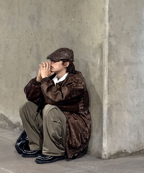 RSSC（アールエスエスシー）の「SUEDE FRINGE LEATHER JUMPER - BROWN（ライダースジャケット・レディース・ブラウン・1/2/0）」の18枚目の写真