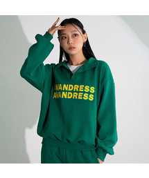 VIVID APPLIQUE collar MTM GREEN