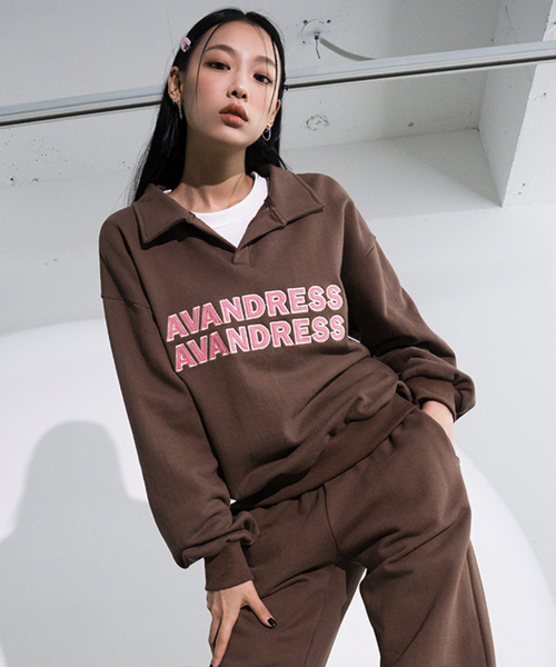 AVANDRESS(アバンドレス )の「VIVID APPLIQUE collar MTM GREEN(その他トップス・レディース・その他・FREE)」の2枚目の写真