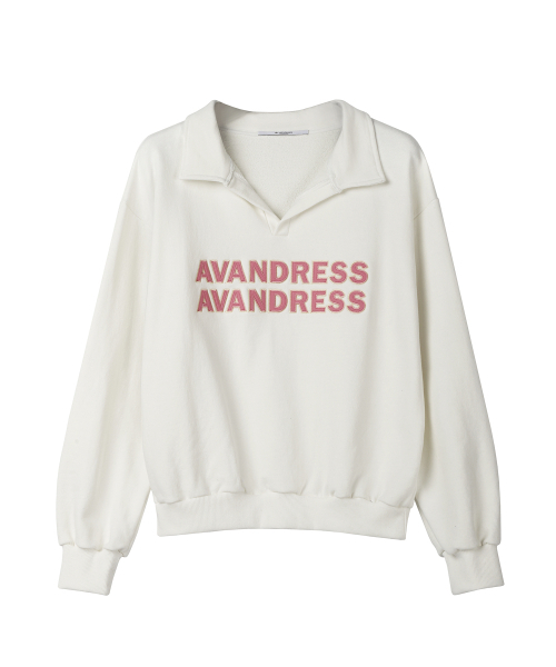 AVANDRESS(アバンドレス )の「VIVID APPLIQUE collar MTM GREEN(その他トップス・レディース・その他・FREE)」の9枚目の写真