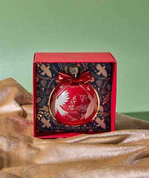 BIRTHDAY BAR(バースデイバー)の「BAYLIS&HARDING バスバブルバスホーブル250ml(入浴剤・バスケア・レディース・レッド/ゴールド・0)」の4枚目の写真