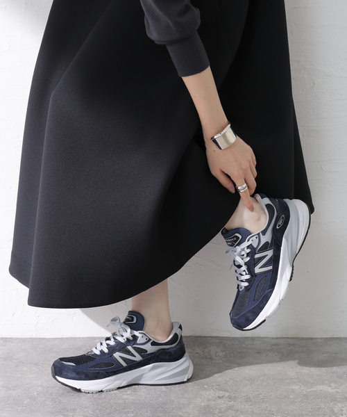 NEW BALANCE / ニューバランス】W990NV6：スニーカー（スニーカー