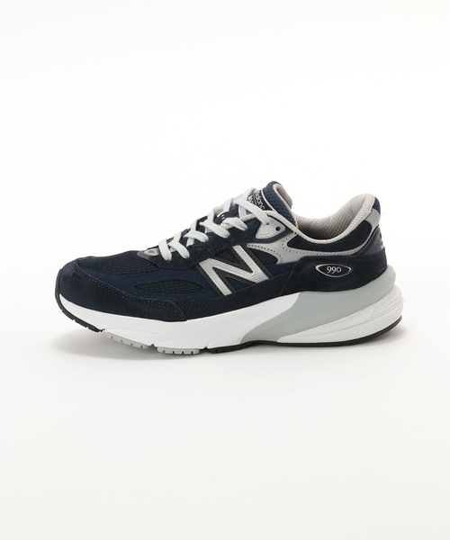 NEW BALANCE / ニューバランス】W990NV6：スニーカー（スニーカー