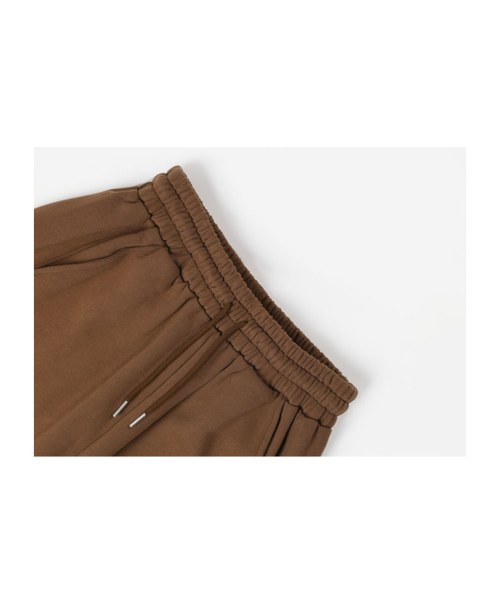 GUBIN(グビン)の「アプリケポイントスウェットパンツ - ブラウン(スウェットパンツ・レディース・その他・MEDIUM/LARGE)」の4枚目の写真