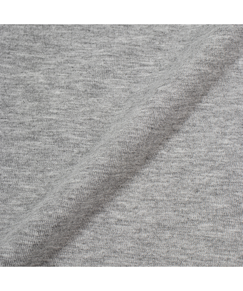 MOAA（モア）の「レイヤードスリーブリス (メランジェグレー)（Tシャツ/カットソー・レディース・その他・SMALL/MEDIUM）」の4枚目の写真