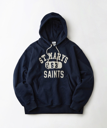 OUTSTANDING（アウトスタンディング）の「V.S.C HOOD SWEAT(MARYS)_NAVY（パーカー）」