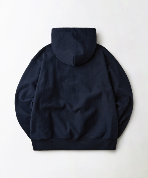 OUTSTANDING（アウトスタンディング）の「V.S.C HOOD SWEAT(MARYS)_NAVY（パーカー・レディース・その他・MEDIUM/LARGE/SMALL）」の2枚目の写真